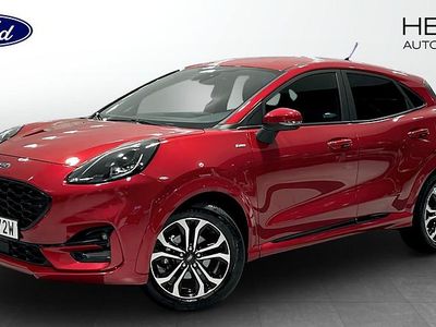 Röd (red) Begagnad 2022 Ford Puma ST-Line SUV | 249 000 kr (Dyr)