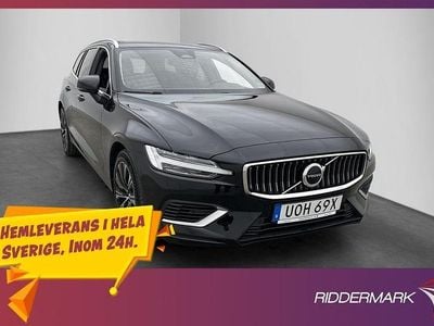 Begagnad Volvo V60 350 HK (257 kW) 2023 Svart Kombi