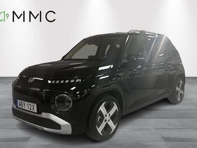 Svart Begagnad 2025 Hyundai Inster Advanced Halvkombi | 299 000 kr