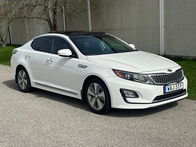 begagnad Kia Optima Hybrid 