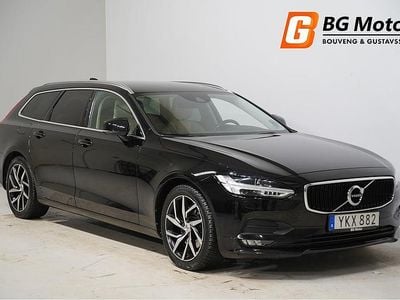 Svart Begagnad 2017 Volvo V90 Momentum Kombi | 199 900 kr (Marknadspris)