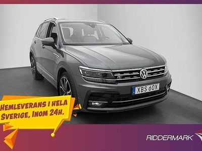 Grå Begagnad 2019 VW Tiguan SUV | 264 900 kr (Lite dyr)