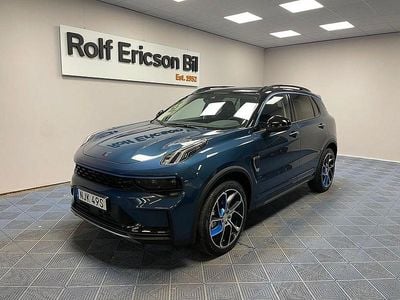 Blå Begagnad 2022 Lynk & Co 01 SUV | 299 500 kr (Marknadspris)