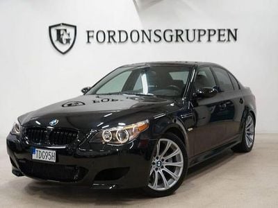 Svart Begagnad 2006 BMW M5 Sedan | 429 800 kr