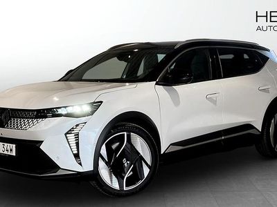 Begagnad Renault Scénic Iconic 162 kW (221 HK) 2024 Vit Minibuss