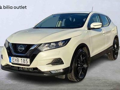 Vit Begagnad 2018 Nissan Qashqai SUV | 164 900 kr (Marknadspris)