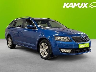 Begagnad Skoda Octavia 105 HK (77 kW) 2014 Blå Kombi