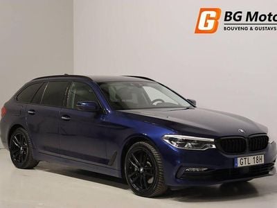 Mörkblå Begagnad 2018 BMW 530 Kombi | 269 900 kr (Bra pris)