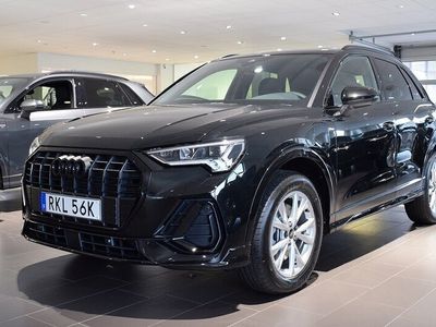 begagnad Audi Q3 TFSI e 245hk S-tronic S-line Laddhybrid Panorama