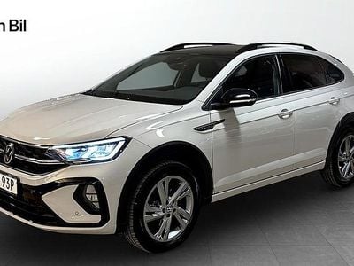 Ascot grey deep black pea Begagnad 2022 VW Taigo R-line SUV | 239 900 kr (Marknadspris)