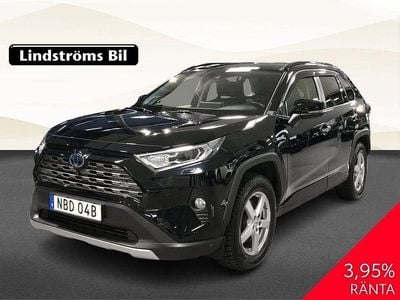Svart Begagnad 2020 Toyota RAV4 Hybrid Executive SUV | 339 000 kr (Marknadspris)