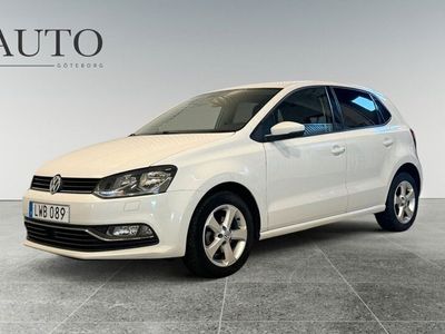 begagnad VW Polo 5-dörrar 1.2 TSI S&V Hjul