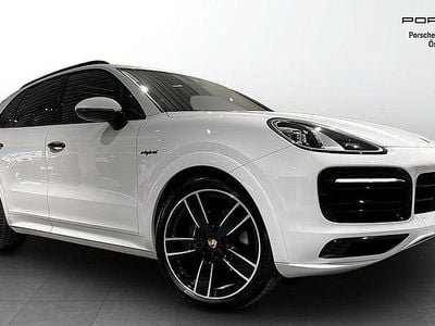 Vit Begagnad 2022 Porsche Cayenne Platinum Edition SUV | 925 000 kr (Lite dyr)