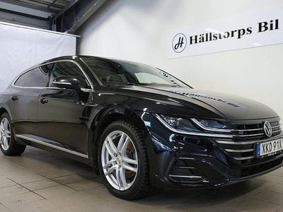 Begagnad VW Arteon R-line 218 HK (160 kW) 2022 Svart