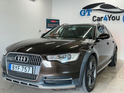 begagnad Audi A6 Allroad Quattro 3.0 BiTDi 370HK/Keyless/Luftfjädring