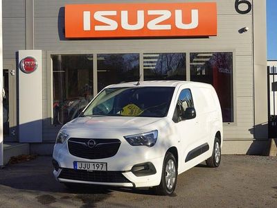 Vit Begagnad 2021 Opel Combo Van | 237 375 kr (Dyr)