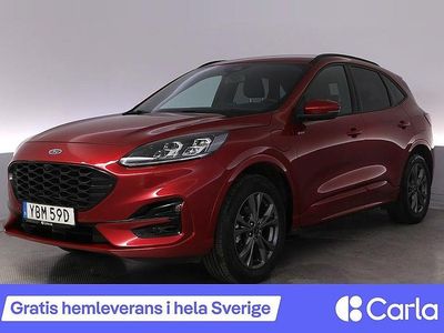 Röd Begagnad 2022 Ford Kuga ST-Line SUV | 285 990 kr (Lite dyr)