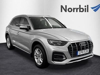 Begagnad Audi Q5 Advanced Plus 204 HK (150 kW) 2022 Florettsilver metallic SUV