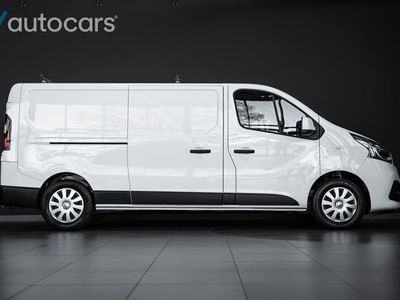 begagnad Renault Trafic 145hk Nordic Line|Leasbar|Värmare|Navi