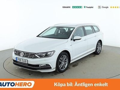 Begagnad VW Passat Highline 192 HK (141 kW) 2017 Vit Kombi