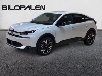 Ny Citroën C4 131 HK (96 kW) 2025 Vit (vit okenite) SUV