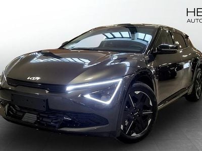 Grå Ny 2025 Kia EV6 Plus SUV | 579 900 kr