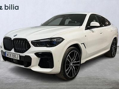 Begagnad BMW X6 Comfort Edition 286 HK (210 kW) 2022 Vit SUV
