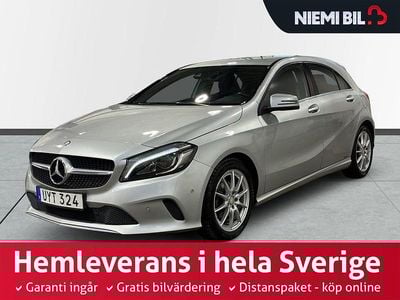 Begagnad Mercedes A220 177 HK (130 kW) 2016 Silver Halvkombi