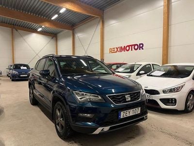 Begagnad Seat Ateca Ecomotive 116 HK (85 kW) 2018 Mörkblå SUV