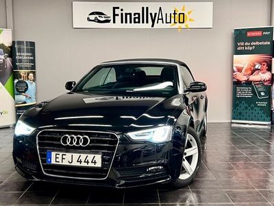 begagnad Audi A5 Cabriolet 1.8 TFSI Multitronic Sport, Comfort Euro 6