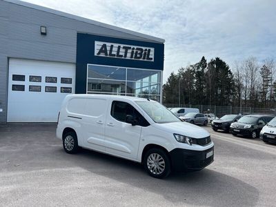 begagnad Peugeot Partner L2 Pro+ 100hk /Backkamera/Dragkrok/Värmare