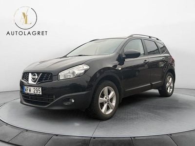 Begagnad Nissan Qashqai +2 150 HK (110 kW) 2013 Svart SUV