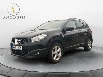 Svart Begagnad 2013 Nissan Qashqai +2 SUV | 129 700 kr (Dyr)