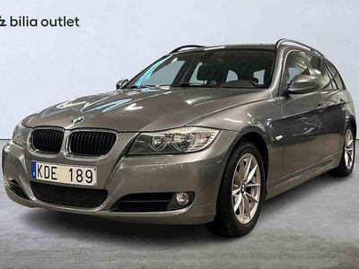 Grå Begagnad 2010 BMW 318 Kombi | 129 900 kr (Dyr)