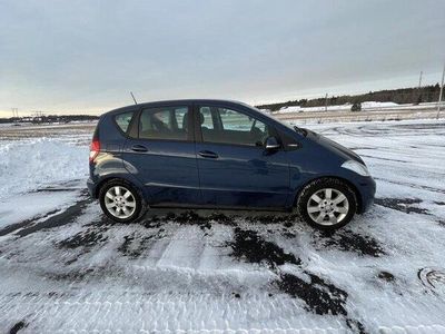 begagnad Mercedes A160 5-dörrars Euro 5