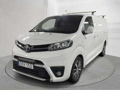Vit Begagnad 2019 Toyota Proace Minibuss | 140 000 kr (Superpris)