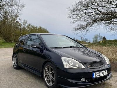 begagnad Honda Civic 3-dörrar 1.6 Euro 4