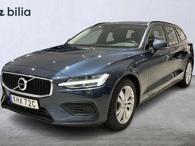 Blå Begagnad 2019 Volvo V60 Momentum Kombi | 249 900 kr (Bra pris)