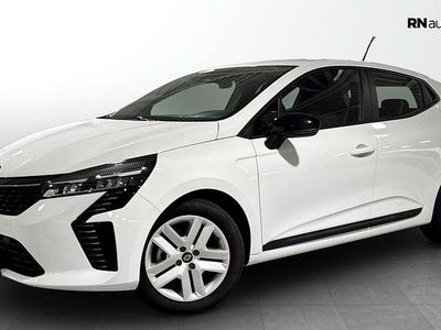 Vit Begagnad 2024 Renault Clio V Evolution Halvkombi | 198 900 kr (Lite dyr)