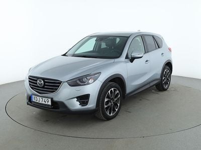 Grå Begagnad 2015 Mazda CX-5 Optimum SUV | 159 000 kr (Marknadspris)