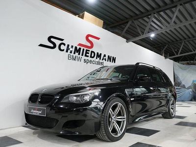 Begagnad BMW M5 Comfort Edition 507 HK (372 kW) 2007 Svart Kombi