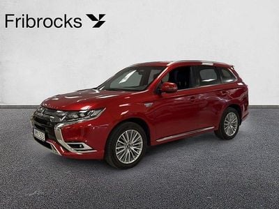 Begagnad Mitsubishi Outlander 224 HK (164 kW) 2018 Röd SUV