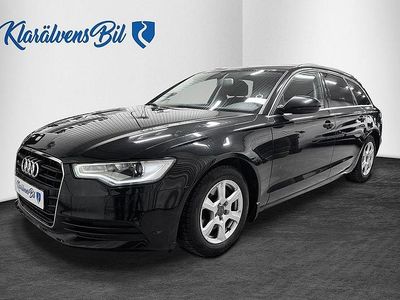 Begagnad Audi A6 Proline 177 HK (130 kW) 2012 Svart Kombi