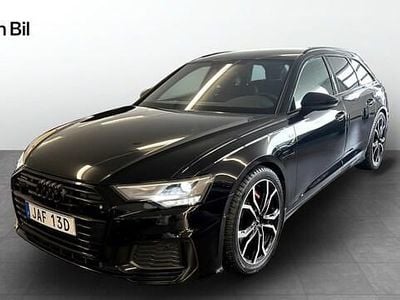 Begagnad Audi A6 S-Line 367 HK (269 kW) 2023 Svart Kombi