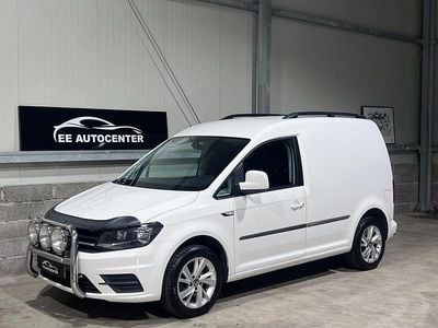 Begagnad VW Caddy 102 HK (75 kW) 2017 Vit Minibuss