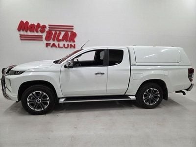 Vit Begagnad 2020 Mitsubishi L200 Pickup | 319 900 kr (Lite dyr)