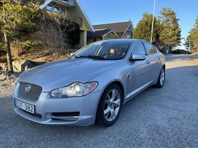 begagnad Jaguar XF SV8 416hk 4,2 V8 Kompressor