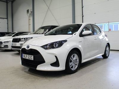 begagnad Toyota Yaris Hybrid CVT Euro 6 M-Värm B-Kamera 116hk