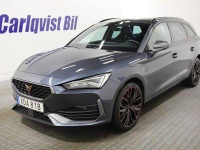 begagnad Cupra Leon SPORTSTOURER PHEV PLUG IN LADDHYBRID 245HK Navi A