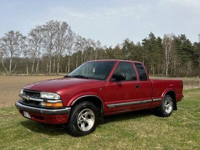 begagnad Chevrolet S10 Extended Cab 4.3 V6 Hydra-Matic